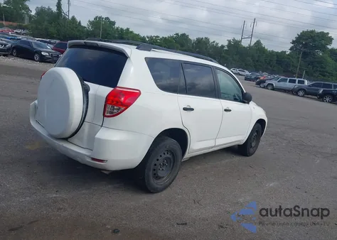 2007 Toyota Rav4 из США, поврежденный, VIN JTMZD33V975047027